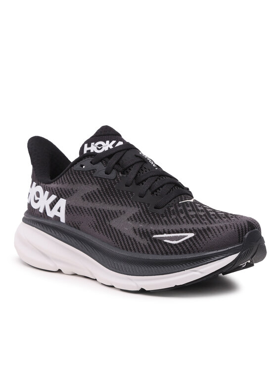 Hoka Hoka Pantofi pentru alergare Clifton 9 1127896 Negru