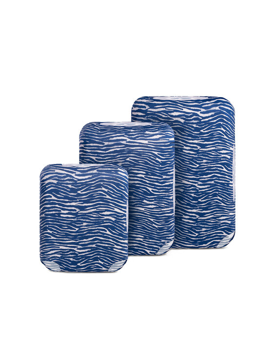 Feba Feba Set di copri valigia ZFPW01 Blu