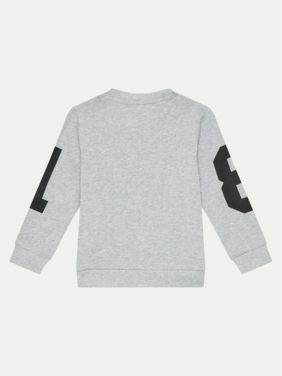 Guess Guess Блуза N4BI13 K8VA3 Сив Regular Fit