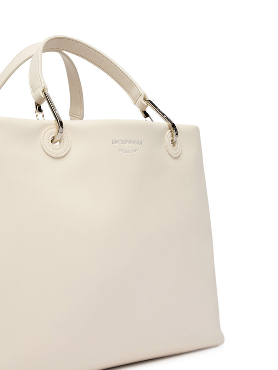 Emporio Armani Emporio Armani Ročna torba EW000360 AF18673 U1070 Écru