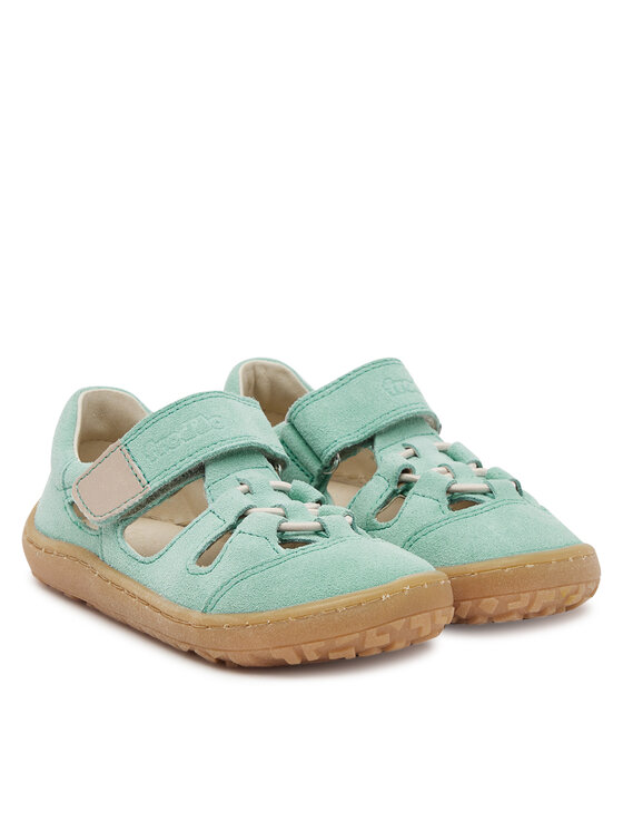 Froddo Froddo Sandały Barefoot Elastic Sandal G3150262-11 M Zielony jasny