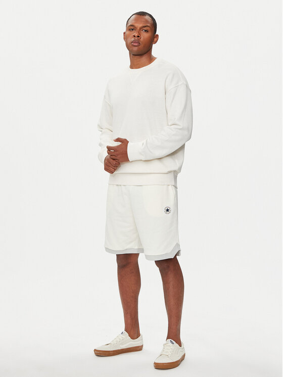 White converse with shorts shop