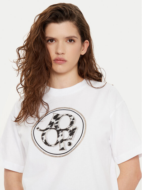 JOOP! JOOP! T-shirt 30034669 Bijela Regular Fit