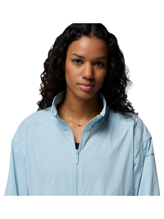 Columbia Columbia Kurtka outdoor 215474 Niebieski Regular Fit