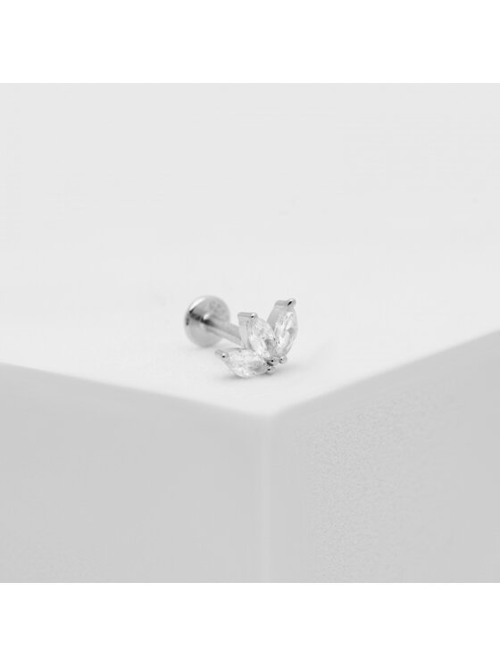 ANIA KRUK ANIA KRUK Piercing SRUKC0872 Srebrny