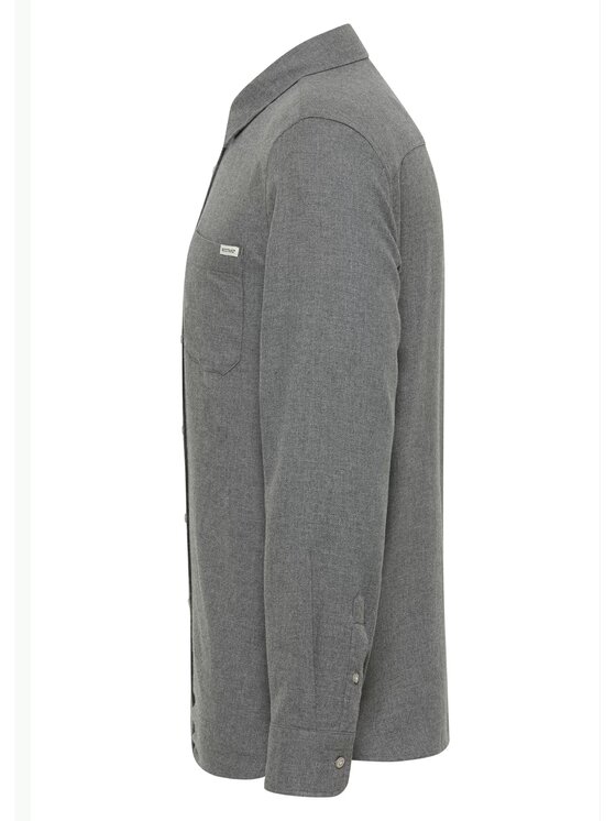 Mustang Mustang Camicia EASTBRIDGE Grigio Regular Fit