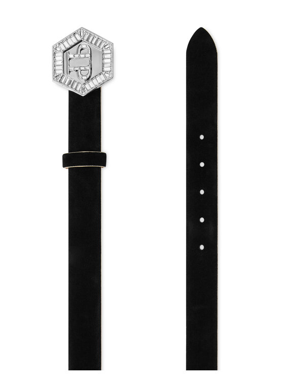 PHILIPP PLEIN PHILIPP PLEIN Pasek 24185 Czarny