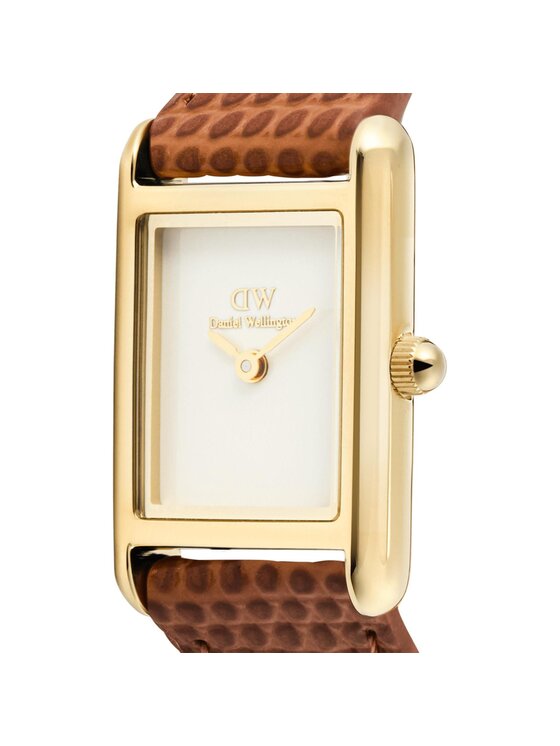 Daniel Wellington Daniel Wellington Zegarek DW00100905 Brązowy