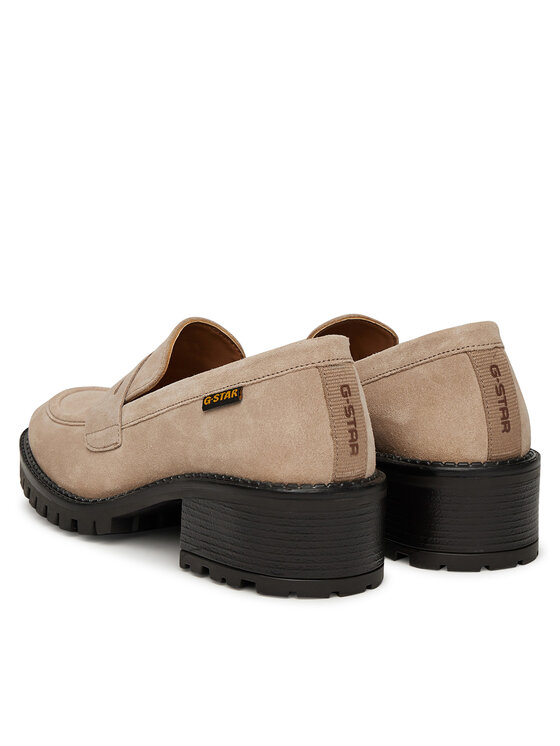 G-Star Raw G-Star Raw Loafers WI34-JANELLE-01 Béžová