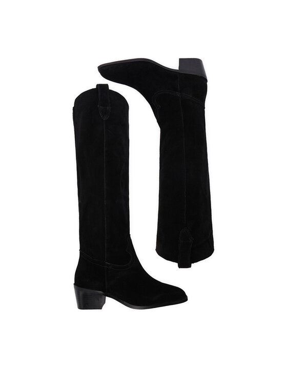 DeeZee DeeZee Καουμπόικες Μπότες & Μποτάκια W4LD190203 Μαύρο