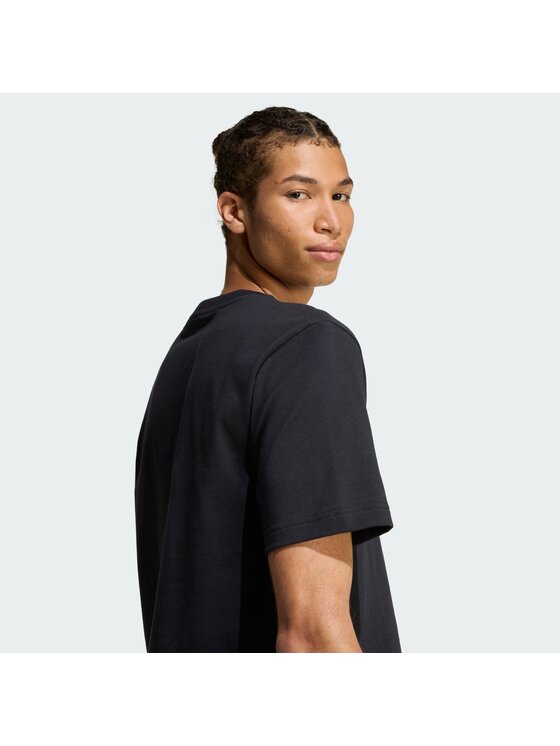 adidas adidas T-Shirt 164935 Czarny Regular Fit