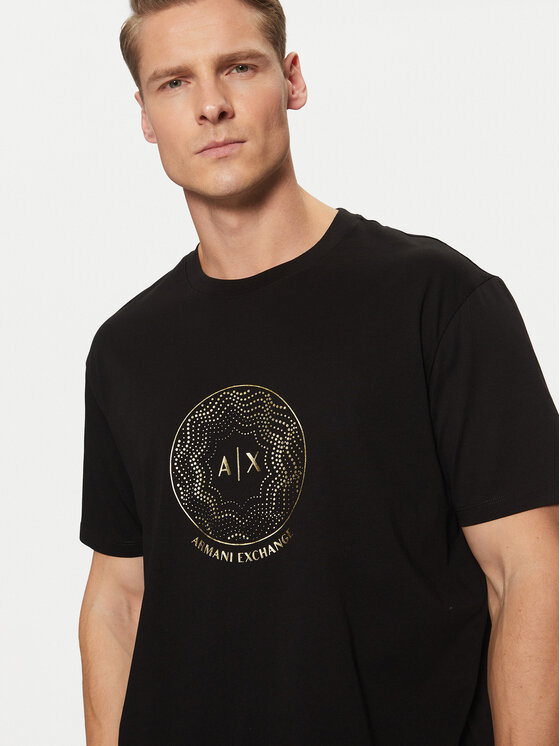 Armani Exchange Armani Exchange T-Shirt XM000328 AF10364 UC001 Černá Regular Fit
