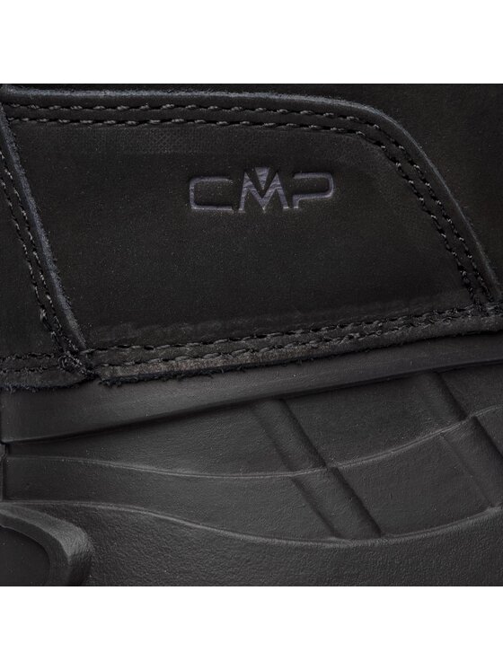 CMP CMP Μπότες Χιονιού Kinos Snow Boots Wp 3Q48867 Μαύρο