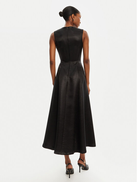 Rinascimento Rinascimento Coctailkleid CFC0122458003 Schwarz Regular Fit