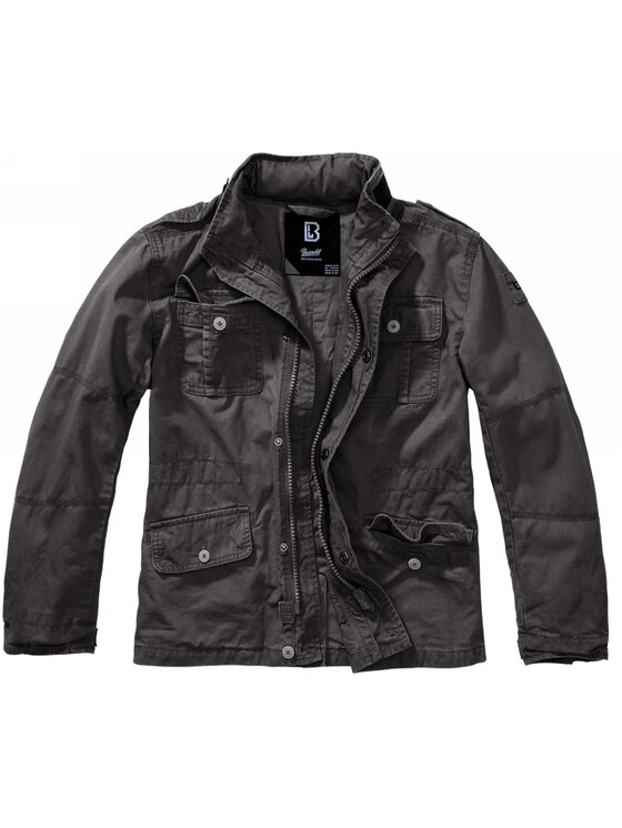 Brandit Brandit Kurtka przejściowa 6014 Czarny Regular Fit
