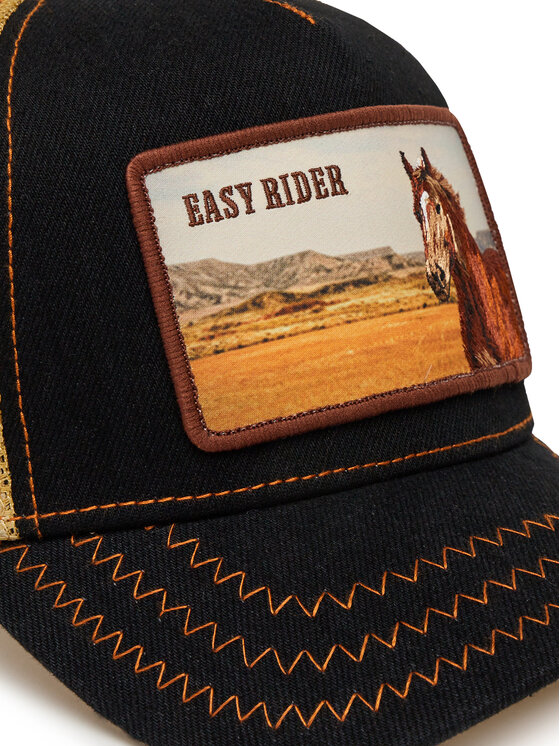 Goorin Bros Goorin Bros Kapa s šiltom Easy Rider 101-2029-BLK Bež