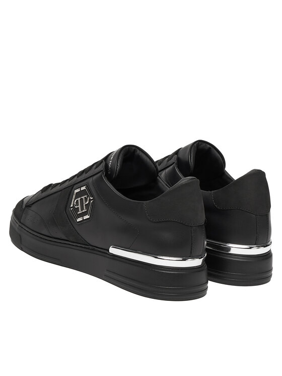PHILIPP PLEIN PHILIPP PLEIN Sportcipők Arrow Force FAES USC0818 PLE075N Fekete