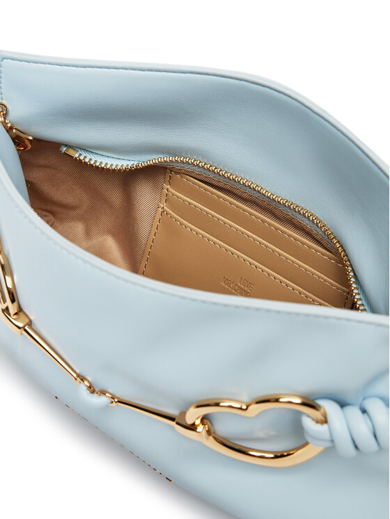 LOVE MOSCHINO LOVE MOSCHINO Torebka JC4034PP1MLB0712 Błękitny