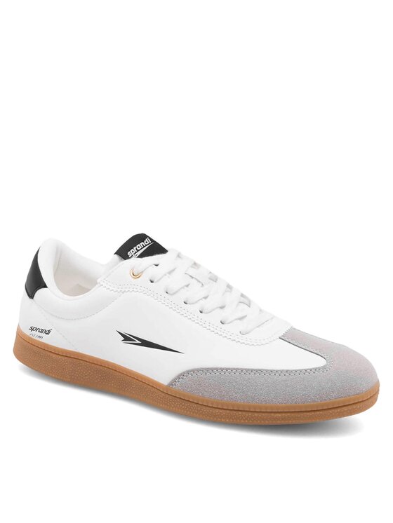 Sprandi Sprandi Snīkeri RETROSTEMP MPRS-22M12313 Balts