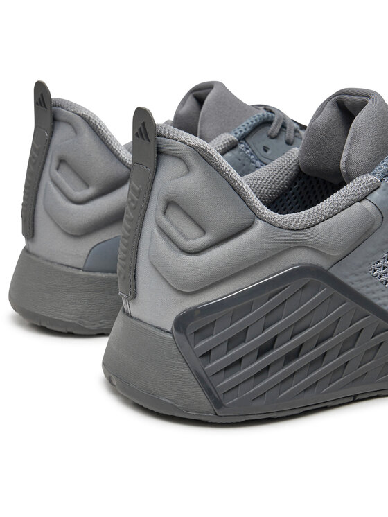 adidas adidas Topánky do posilňovne Dropset 3 ID8627 Sivá