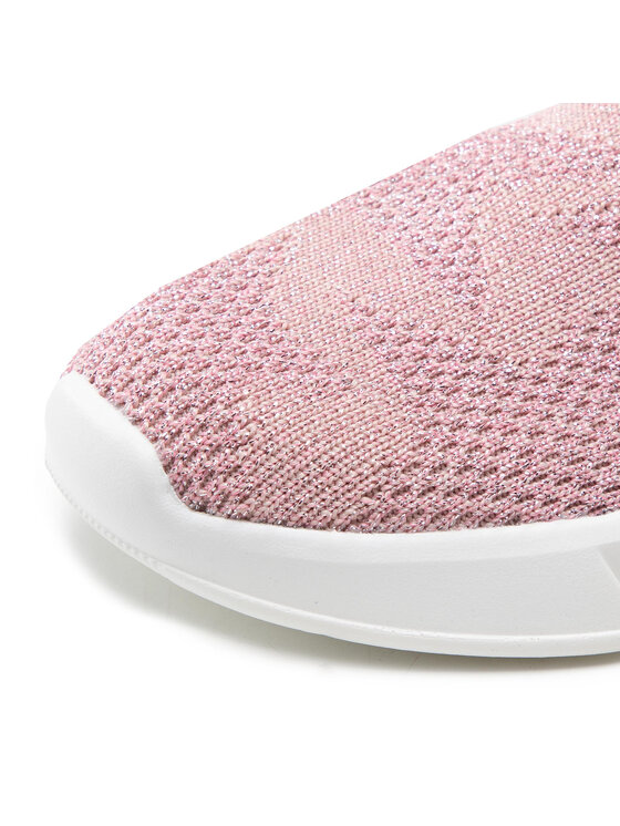 Geox Geox Snīkeri J Aril G. E J25DLE 0007Q C8172 Rozā