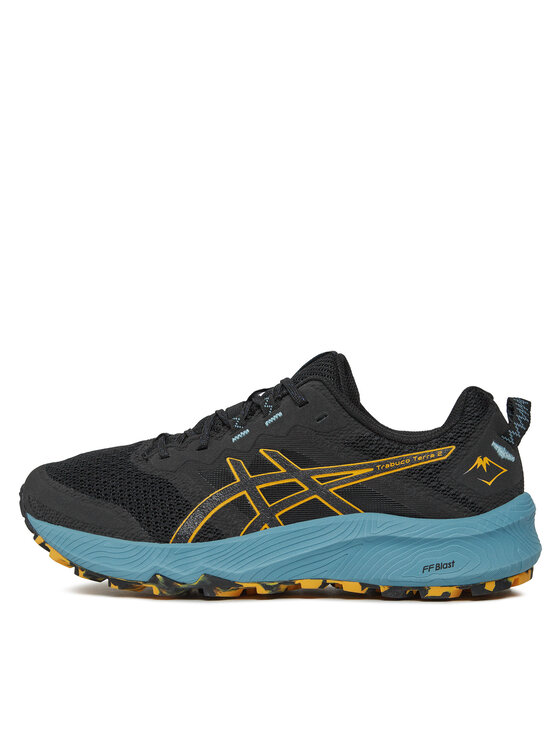 Asics Asics Buty do biegania Trabuco Terra 2 1011B607 Czarny