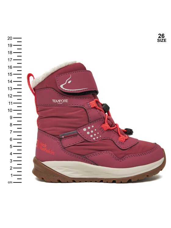 Jack Wolfskin Jack Wolfskin Snehule Polar Bear-g Texapore High Vc K Ružová