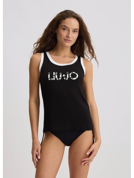 Liu Jo Liu Jo Koszulka plażowa VA5138JS36009096 Czarny