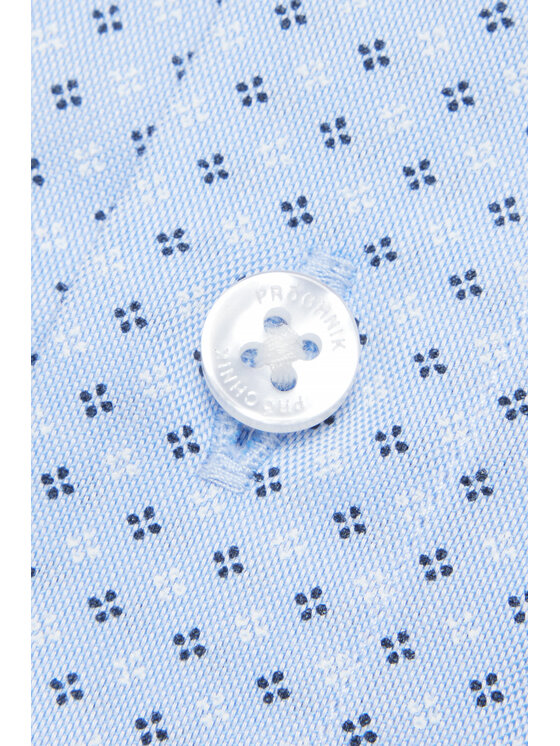 Próchnik Próchnik Koszula PM43 KO073224000040 Niebieski Slim Fit