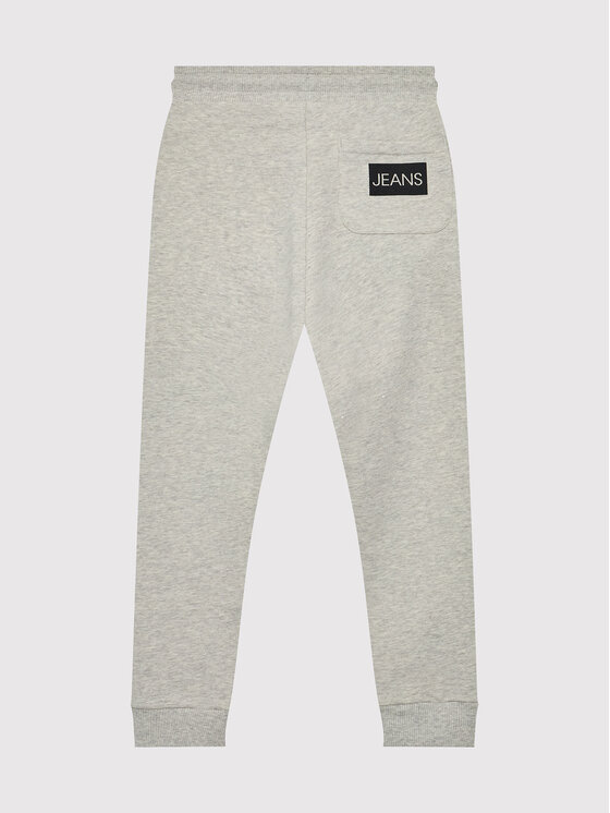 Calvin Klein Jeans Calvin Klein Jeans Долнище анцуг Institutional IB0IB00954 Сив Regular Fit
