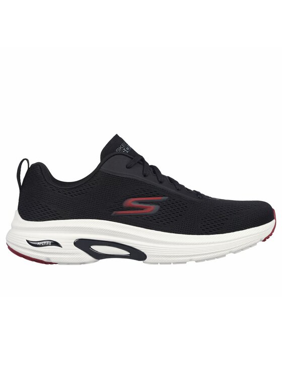 Skechers Skechers Sneakersy 220629-BKRD Czarny