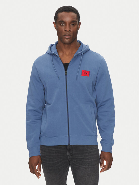 HUGO HUGO Felpa Daple212 50447972 Blu Regular Fit