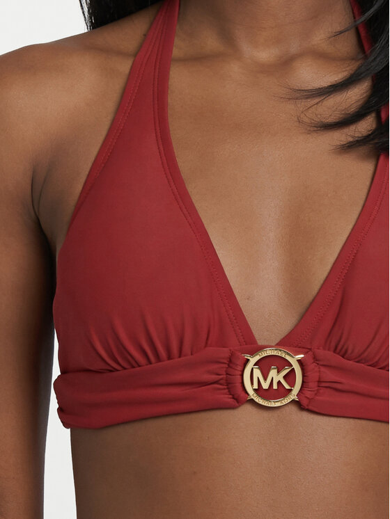 MICHAEL Michael Kors MICHAEL Michael Kors Vrchní část bikin MM7M275 Červená