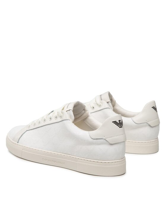 Emporio Armani Emporio Armani Sneakersy X4X316 XM741 M801 Biały
