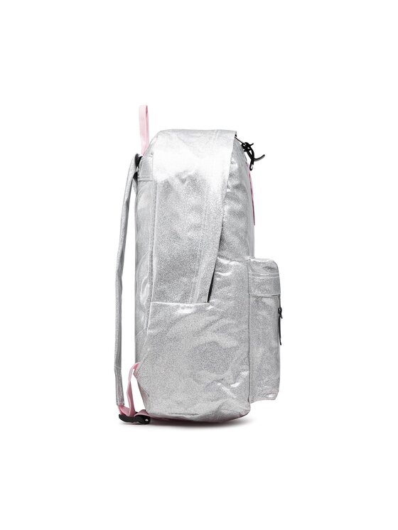 HYPE Раница Silver Glitter Pink Crest Backpack YVLR-669 Сребрист ...