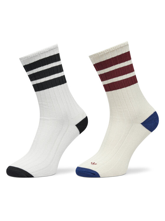 adidas adidas Дълги чорапи Premium Mid Crew IB9170 Цветен