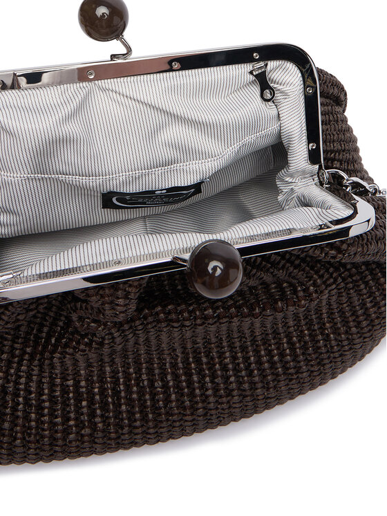 Weekend Max Mara Weekend Max Mara Handtasche 2615511105650 Dunkelbraun