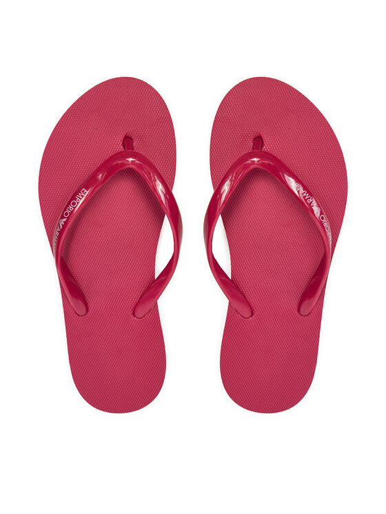 Emporio Armani Emporio Armani Žabky XVQS07 XN118 00238 Růžová