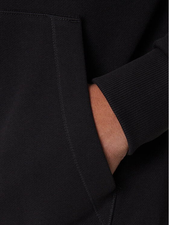 HUGO HUGO Felpa Duspliter 50542787 Nero Relaxed Fit
