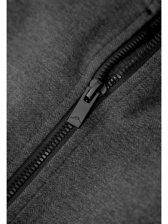 Volcano Volcano Bluza B-SWED Szary Regular Fit