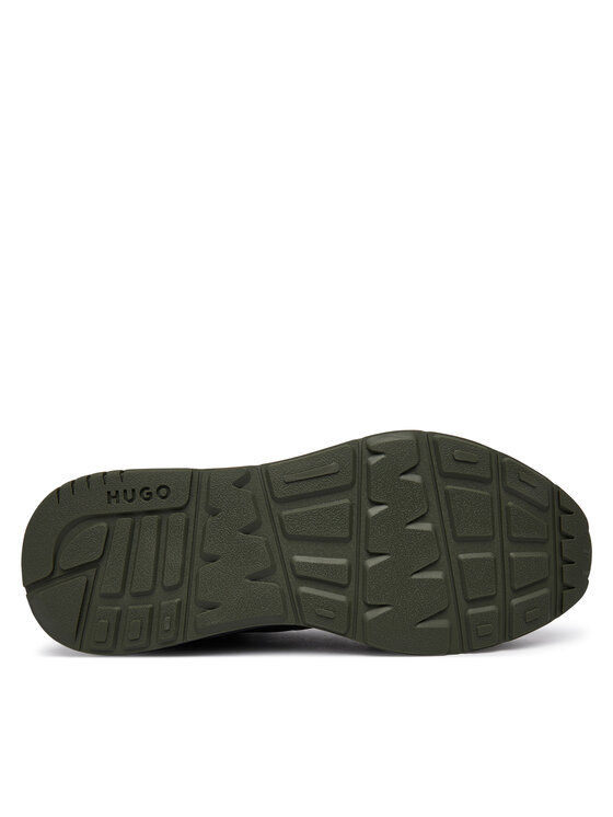 HUGO HUGO Снікерcи GO3 50573605 Зелений