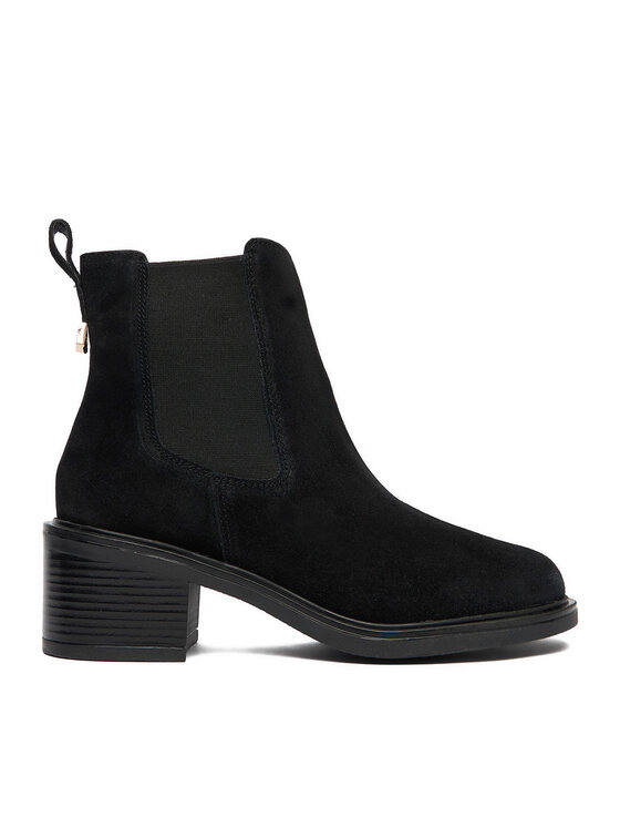 Lasocki Lasocki Μποτάκια με λάστιχο CEO-WI23-T-735-02 Μαύρο