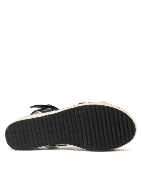 Pepe Jeans Pepe Jeans Espadrilės Witney Jacquard PLS90594 Juoda