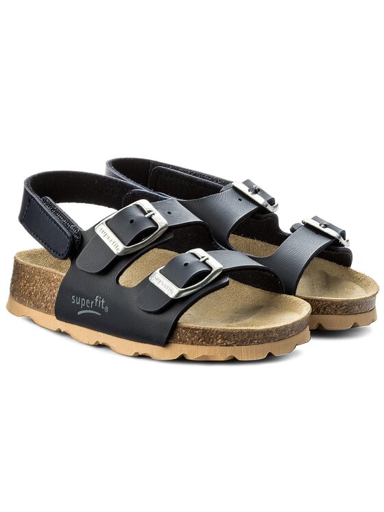 Superfit Superfit Sandaalid 8-00124-80 M Tumesinine