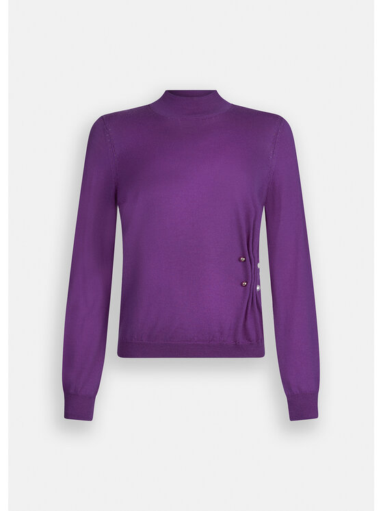 Liu Jo Liu Jo Maglione CF5041MA82OX0717 Viola Regular Fit