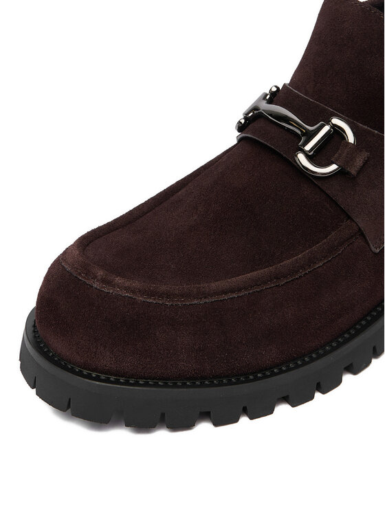 Badura Badura Polobotky EO-ASPEN-LT221-451-3 Hnědá