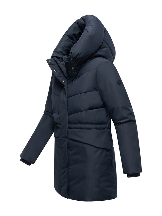 Marikoo Marikoo Kurtka zimowa Delilah Niebieski Regular Fit
