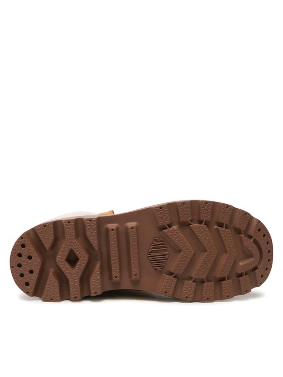 Palladium Palladium Pohodni čevlji Baggy Nbk Wl 97962-237-M Rjava