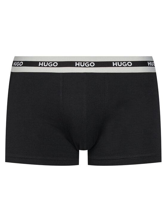 HUGO HUGO Набір з 3 пар боксерів 50492375 Чорний Regular Fit