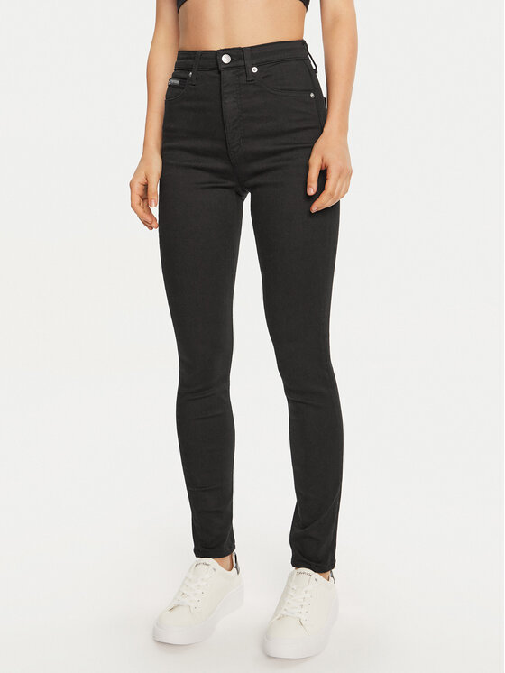 Calvin Klein Jeans Calvin Klein Jeans Τζιν J20J224013 Γκρι Skinny Fit